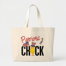 Patriotic Chick Bags