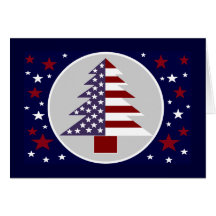 PATRIOTIC CHRISTMAS Card