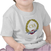 Patriotic CIA Wreath and Eagle