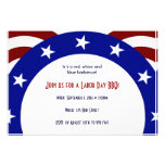 Patriotic Circle of Stars Labour Day Announcements