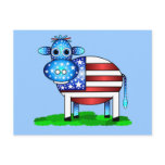 patriotic cow
