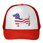 Patriotic Dachshund / Wiener Hats