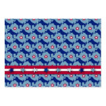 Patriotic Dems Gift Tag Business Card Template