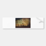 Patriotic Desert Storm Bumper Sticker