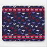 Patriotic Donkeys Mousepad