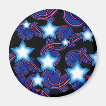 Patriotic Dreams Magnets