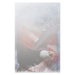 Patriotic Eagle-Stationary Personalized Stationery