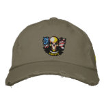 Patriotic Embroidery embroidered hats