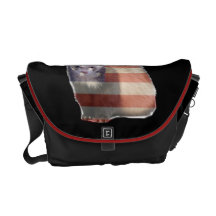 PATRIOTIC FERRET COMMUTER BAGS