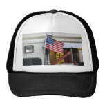 Patriotic Fire Truck Hats