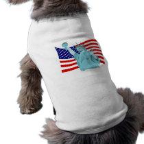 Patriotic Flag Design Pet Clothes