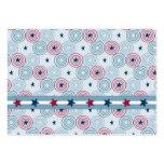 Patriotic Gift Tag Business Card