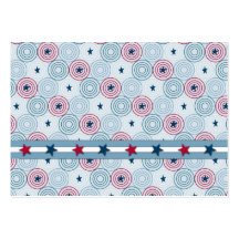 Patriotic Gift Tag Business Cards