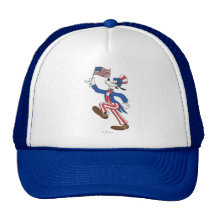 Patriotic Goofy Mesh Hat