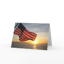 Patriotic Greetings Card