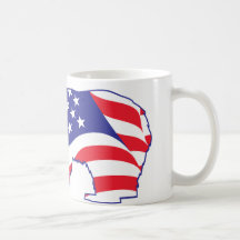 Patriotic-Grizzly Mug