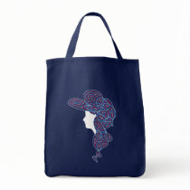 Patriotic Lady bags
