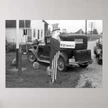Patriotic Mailbox, 1930s Posters