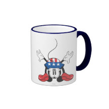 Patriotic Mickey Mouse 3 Mug