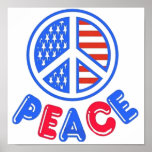 Patriotic Peace posters