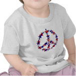 Patriotic Peace Sign Tshirt