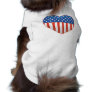 Patriotic pet clothing