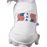 Patriotic pet clothing