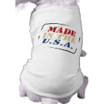 Patriotic pet clothing