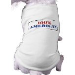 Patriotic pet clothing