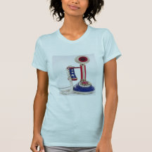 Patriotic Phone, t-shirt
