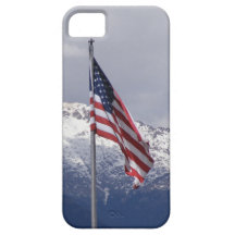 Patriotic Pikes Peak iPhone 5 Cases