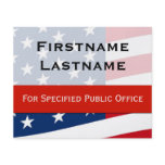 Patriotic Political Campaign Flyer, Small Size flyers