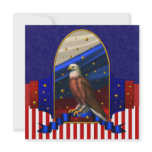 Patriotic Political Campaign Party Invitation