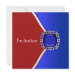 Patriotic Red White Blue Party