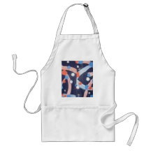 Patriotic (retro poly) aprons
