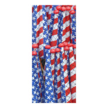 Patriotic Row Rack Card Design