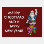 Patriotic Santa Claus