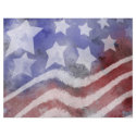 Patriotic Scrapbook Paper letterhead