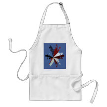Patriotic Star Apron