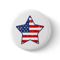 Patriotic Star Pins