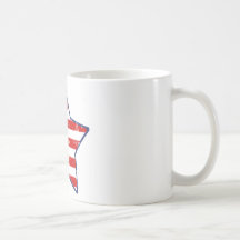 Patriotic Star Coffee Mugs