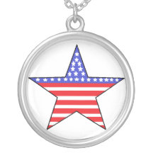 Patriotic Star Flag Custom Jewelry