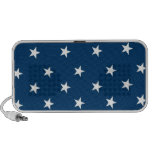Patriotic stars mp3 speaker