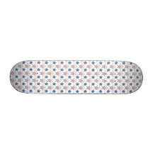 Patriotic Stars Skate Board Deck