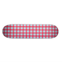 Patriotic Stars Skate Boards