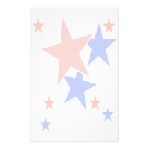 Patriotic Stationary Customized Stationery