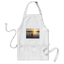 Patriotic Sunset Aprons