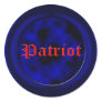 Patriotic tea party USA Sticker