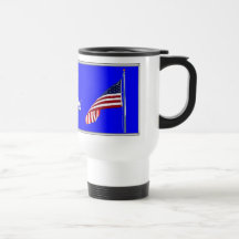Patriotic Thanks Thermal Mug