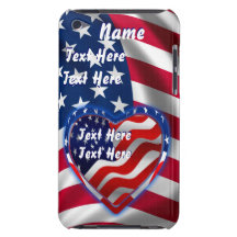 Patriotic Theme  Important See Notes iPod Touch Cases
